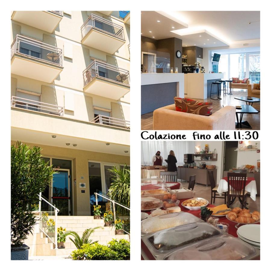 Hotel Cormoran ריצ'יונה מראה חיצוני תמונה