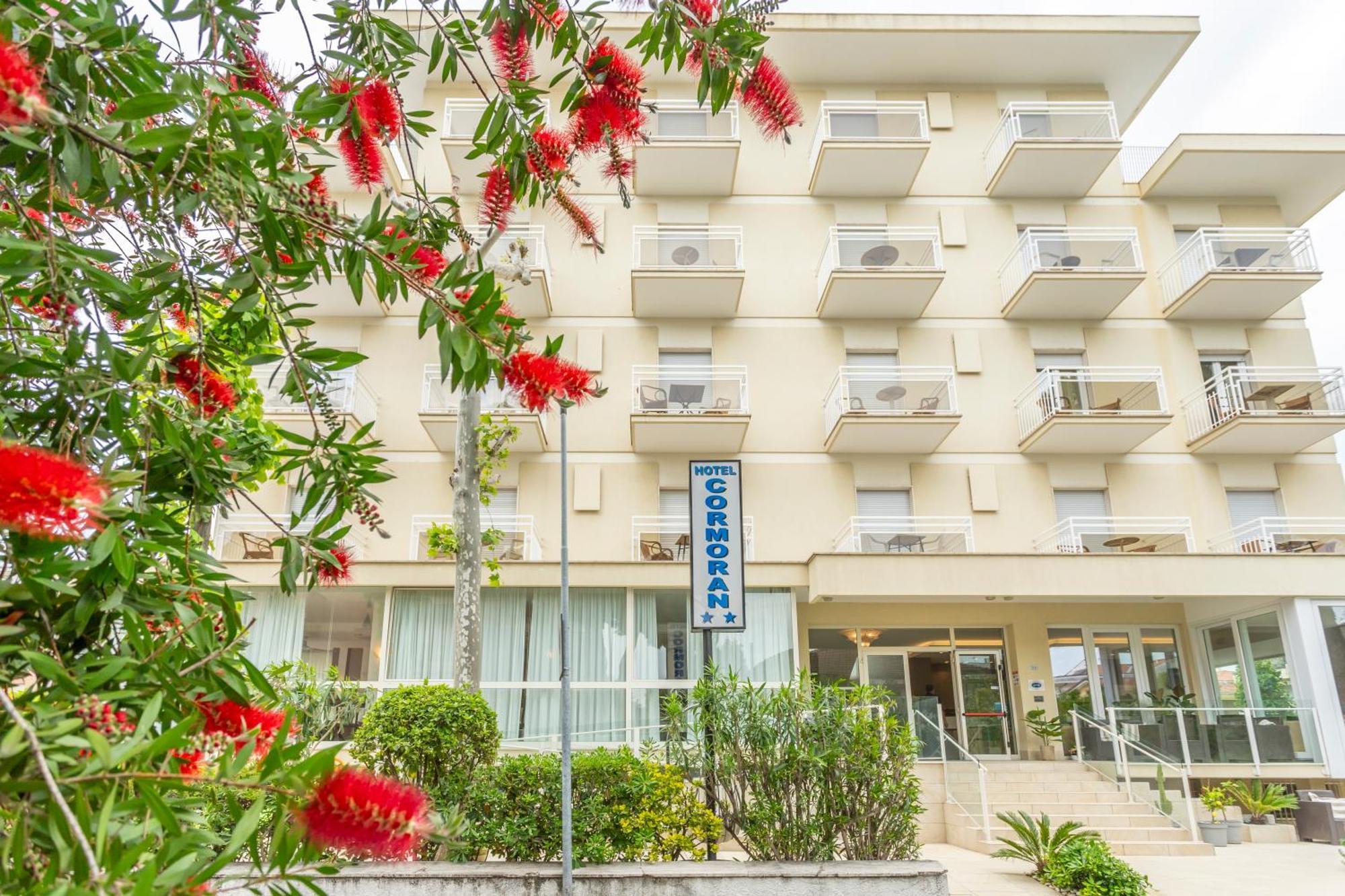 Hotel Cormoran ריצ'יונה מראה חיצוני תמונה