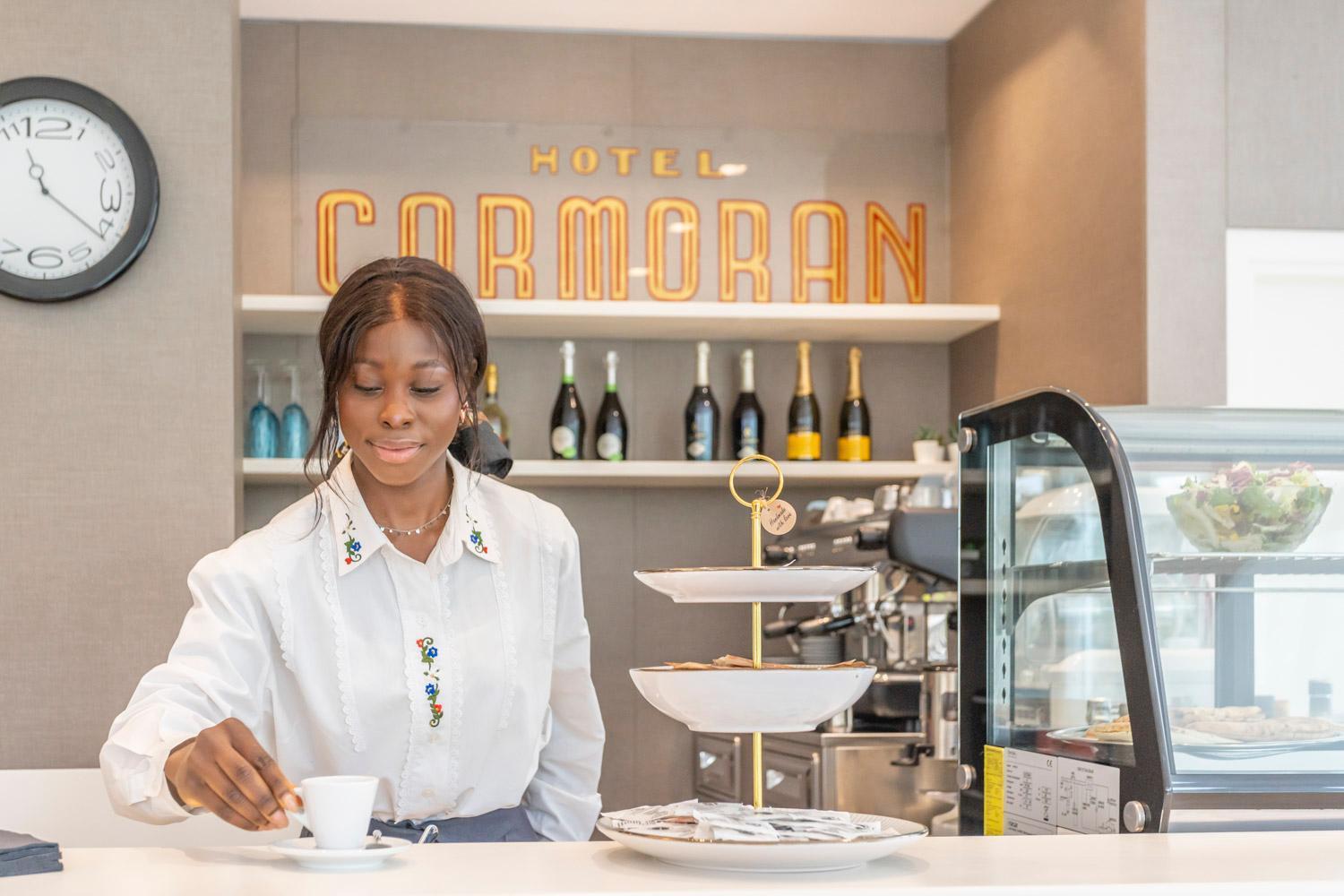 Hotel Cormoran ריצ'יונה מראה חיצוני תמונה